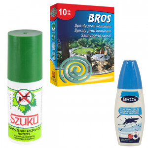 Rovarriasztó kellékek