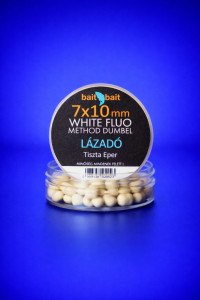 Fluo Method Dumbel White-Wafter 7*10mm