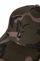 Fox Fekete Camo Trucker Sapka