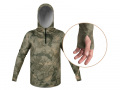 Delphin UV ARMOR 50+ Kapucnis hosszúujjú póló Banx L