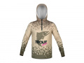 Delphin UV ARMOR 50+ Kapucnis hosszúujjú póló Trout S