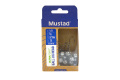 MUSTAD  BALL JIG HEAD W/KEEPER 1 3G  25PCS LEAD