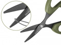 Delphin BladeX Long Titan Fogazott Horgászolló 12 cm