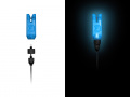 Delphin LightBLOCK LED Kapásjelző átlátszó