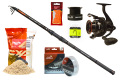 CARP EXPERT SILVER CARP POWER TELE  BUSÁZÓ PRAKTIKUS TELE SZETT ETETŐANYAGGAL