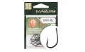 Maruto Horog 8355BL Carp Hooks Forged Straight Eye Babless HC