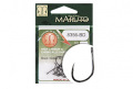 Maruto Horog 8356-BD Carp Hooks Barbed Forged Straight Eye HC