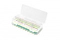 Doboz Delphin TBX Duo 185-5P EVA 185x85x50mm