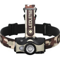 Ledlenser MH8 Outdoor Tölthető LED Fejlámpa (600 lm / 200m, RGB, 1xLi-ion, terepmintás)