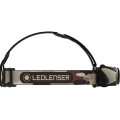 Ledlenser MH8 Outdoor Tölthető LED Fejlámpa (600 lm / 200m, RGB, 1xLi-ion, terepmintás)