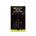 RidgeMonkey RM-Tec Flexi Ring Swivel karikás forgó