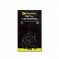 RidgeMonkey RM-Tec Flexi Ring Swivel karikás forgó