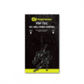 RidgeMonkey RM-Tec Quick Change Heli Ring Swivel gyorskapcsos forgó