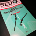 Sedo Long  Fast Bait Screw with Swivel