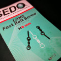 Sedo Long  Fast Bait Screw with Swivel