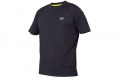 Matrix Minimal Black Marl T-Shirt