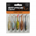 Savage Gear Craft Shad - Clear Water Mix