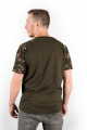 Fox Camo/Khaki Mell Nyomattal Ellátott Póló