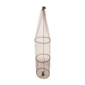 KAMASAKI CLASSIC 4 KARIKÁS HALTARTÓ 120CM D35CM NYITOTT