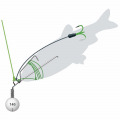 Madcat Golf Ball Jig System Anti Snag