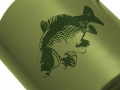Delphin Carp Rozsdamentes Bögre