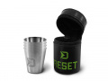 Delphin Reset 4in1 Rozsdamentes Acél Pohár Készlet