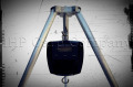 Icc Tripod Mérlegelő Állvány Inox Kampóval