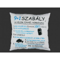 Párna '9+1 szabály, ha velem jönnél horgászni…'