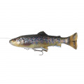 Savage Gear 4D Linethru Pulse Tail Trout
