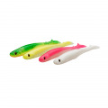 Savage Gear Slender Scoop Shad Mix