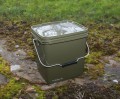 Trakker 13 Litre Olive Square Container
