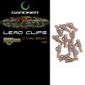 Gardner Tackle Covert Lead Clips