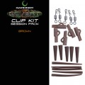 Gardner Tackle Covert Clip Kit Session Pack