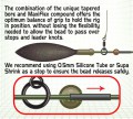 Gardner Tackle Covert Safety Beads