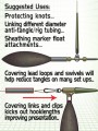 Gardner Tackle Covert Silicone Sleeves