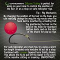 Gardner Tackle Covert Silicone Tubing