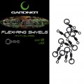 Gardner Tackle Covert Flexi-Ring Swivels