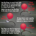Gardner Tackle Covert Rig Rings