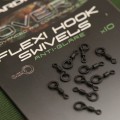 Gardner Tackle Covert Flexi Hook Swivels 20