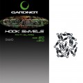 Gardner Tackle Covert Hook Swivels 20
