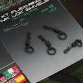 Gardner Tackle Covert XT Flexi-Ring Kwik Lok Swivels