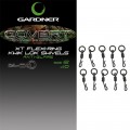Gardner Tackle Covert XT Flexi-Ring Kwik Lok Swivels