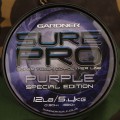 Gardner Tackle Sure Pro Purple