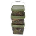 Gardner Tackle Square Camo Buckets