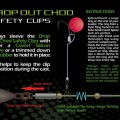 Gardner Tackle Drop Out Chod Safety Clips