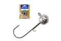 MUSTAD  BALL JIG HEAD W/KEEPER 1 3G 6PCS LEAD