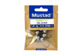 MUSTAD  BALL JIG HEAD W/KEEPER 1 3G 6PCS LEAD