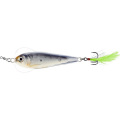 LIVETARGET FLUTTER SHAD JIGGING SPOON SILVER/BLUE  50 MM 11 G