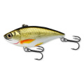 LIVETARGET GOLDEN SHINER RATTLEBAIT SILVER/BLACK 50 MM 7 G