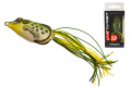 LIVETARGET FROG WALKING BAIT GREEN/YELLOW 45 MM 7 G